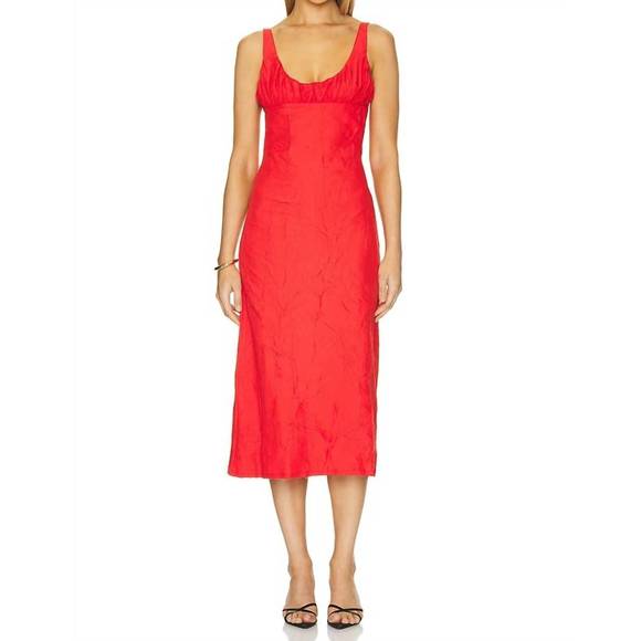 THE LINE BY K Dresses & Skirts - NEW THE LINE BY K julieta dress in cherry red